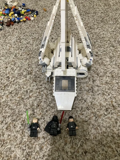 Lego Star Wars Imperial Shuttle 99% Complete All Mini Figures Included