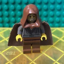 LEGO STAR WARS Original Jedi Bob (SW0057) Minifig | Rare, Republic Gunship