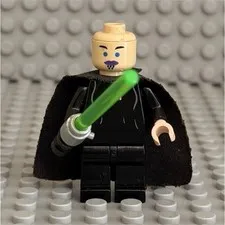 LEGO Star Wars Luminara Unduli Light Up Minifigure - 7260 sw0116 NO HEADPIECE
