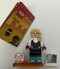 LEGO CMF Spider-Man Gwen Stacy/Spider Gwen Complete Safe & Fast Shipping