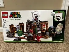 LEGO Super Mario Luigi’s Mansion Haunt-and-Seek Expansion Set 71401 SEALED NEW