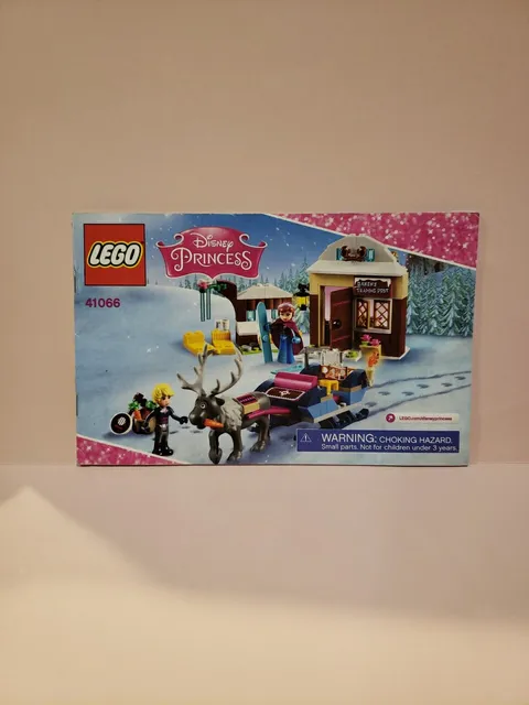 LEGO Disney Princess 41066 Frozen Anna Kristoff Instruction Guide MANUAL ONLY
