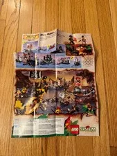 Lego System Catalog Lego Club Pamphlet