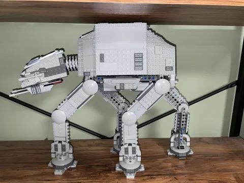 LEGO Star Wars: AT-AT (75054) 2014 Retired Set Build Only No Minifigures