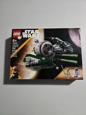 LEGO Star Wars Yoda's Jedi Starfighter 75360