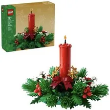 LEGO 40743 Christmas Table Decoration  - New & Sealed In Box Candle Centerpiece