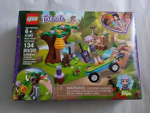 LEGO 41363 Friends Mia's Forest Adventure Brand New & Factory Sealed!
