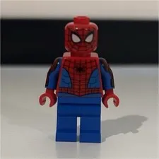 LEGO Spider-Man Set Spider-Man Minifigure Figure Red & Blue Plastic Age 4+