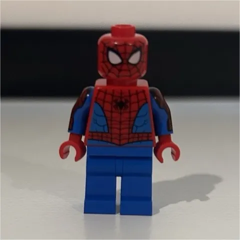 LEGO Spider-Man Set Spider-Man Minifigure Figure Red & Blue Plastic Age 4+