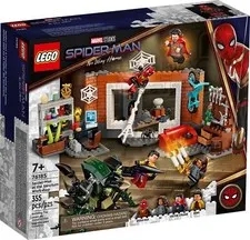 LEGO Marvel Spider-Man at the Sanctum Workshop 76185 NEW SEALED Retired 355pcs