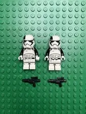 LEGO Star Wars First Order Executioner Stormtrooper Minifigure sw0886 75197 x2