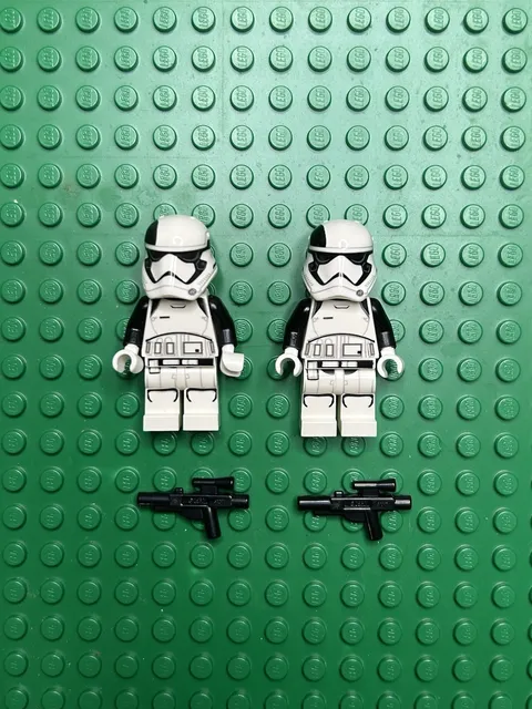 LEGO Star Wars First Order Executioner Stormtrooper Minifigure sw0886 75197 x2