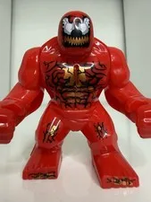 Lego Big Fig Golden Carnage Custom Minifigure Large 