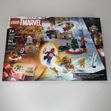 LEGO Marvel Super Heroes: Avengers Advent Calendar (76267) Factory Sealed