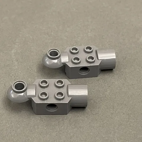 Lego 47452 Dark Blue Gray Replacement Parts Pieces Lot of 2