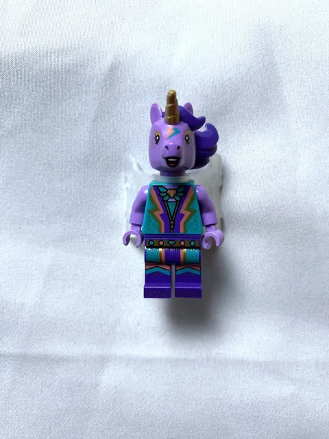 Lego - Mini Figure Purple Vidiyo Stage Flying Unicorn Singer (No Mic)