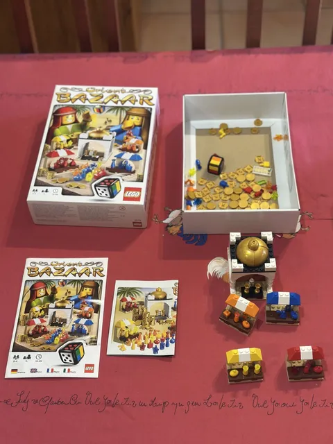 Orient Bazaar #3849 LEGO Games - CIB complete in box - inc manuals and box