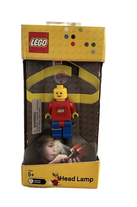 Lego LARGE Minifigure LED Head Lamp Light * Unopened New in Box