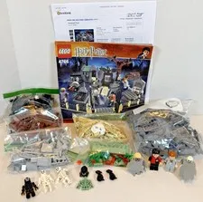LEGO (4766) Harry Potter: Graveyard Duel -Complete Retired Verified - Read Desc.