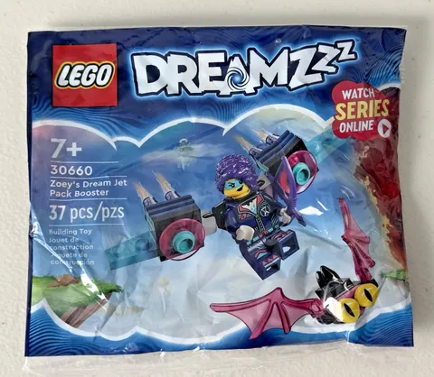 LEGO DREAMZzz 30660 Zoeys Dream Jet Pack Booster Polybag Brand New Sealed Set