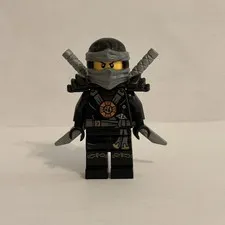 Lego Ninjago Deepstone Possession Cole Minifigure njo0140