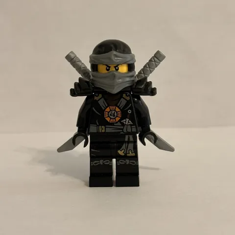 Lego Ninjago Deepstone Possession Cole Minifigure njo0140