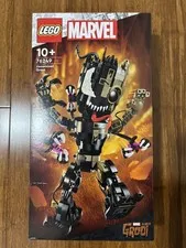 LEGO Marvel 76249 Venomized Groot Guardians of Galaxy Spiderman Sealed VAULTED