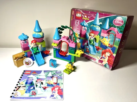 LEGO DUPLO: Ariel's Undersea Castle (10515) Complete Set