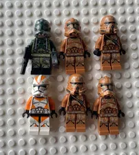 LEGO Star Wars Clone lot