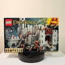 LEGO 9474 The Lord of the Rings: The Battle of Helm's Deep (New Sealed In Box)
