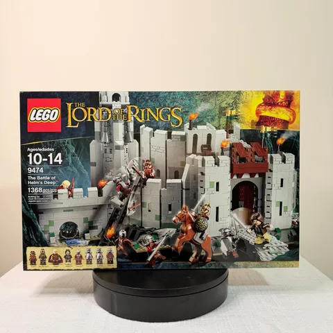 LEGO 9474 The Lord of the Rings: The Battle of Helm's Deep (New Sealed In Box)