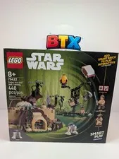 LEGO Star Wars SMART Play: Yoda’s Hut and Jedi Training (75422) Interactive NEW