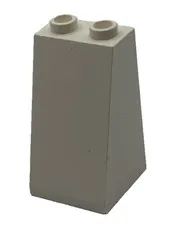 Lego 3684 White Slope 75° 2 x 2 x 3 Hollow Studs Element 368401 4143976 4248055