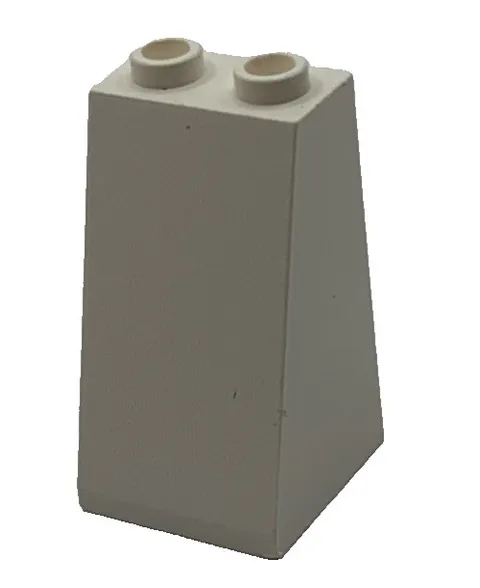 Lego 3684 White Slope 75° 2 x 2 x 3 Hollow Studs Element 368401 4143976 4248055
