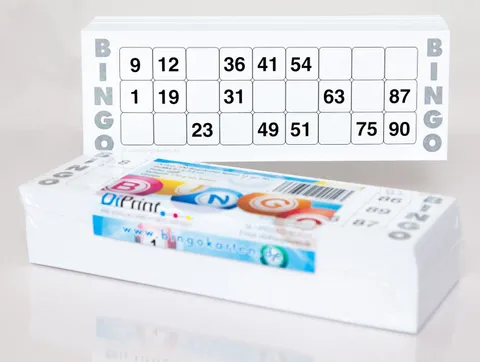 200 Large Bingo Cards for Seniors 15 out of 90 Numbers White