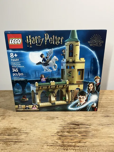 LEGO Harry Potter Hogwarts Courthouse: Sirius’s Rescue 76401 New Sealed 345 pcs