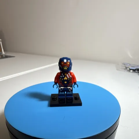 LEGO Justin Hammer Minifigure 