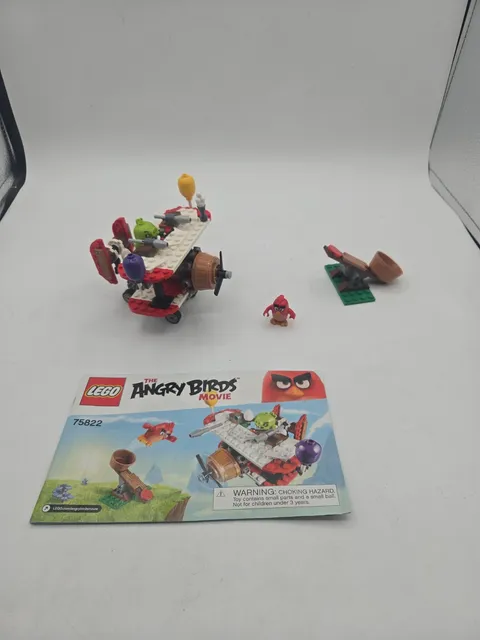 LEGO The Angry Birds Movie: Piggy Plane Attack (75822)