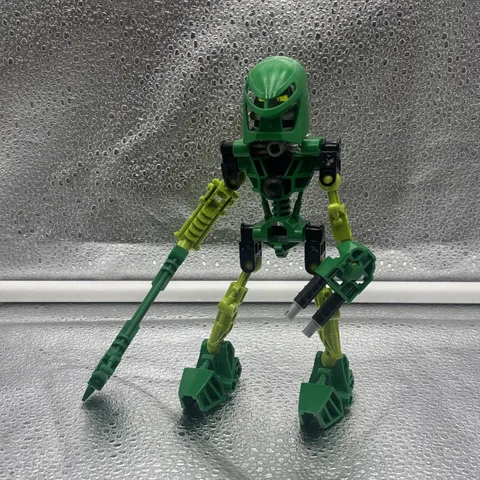 Lego Bionicle Toa Mata Lewa (8535) Complete Figure