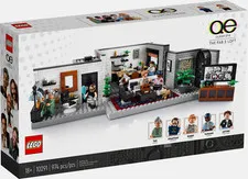 LEGO Icons Queer Eye-The Fab 5 Loft Apartment Set 974pcs 18+ 10291