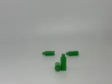 Lego-Minifigure, Utensil Candle BRIGHT GREEN 37762 qty 3