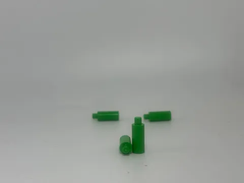 Lego-Minifigure, Utensil Candle BRIGHT GREEN 37762 qty 3