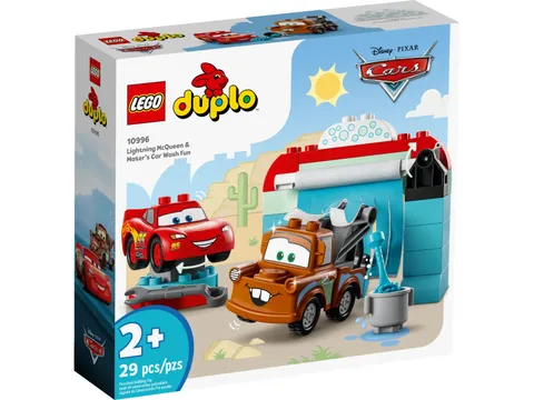 LEGO DUPLO Lightning McQueen & Mater's Car Wash Fun 10996 NEW & SEALED - RETIRED