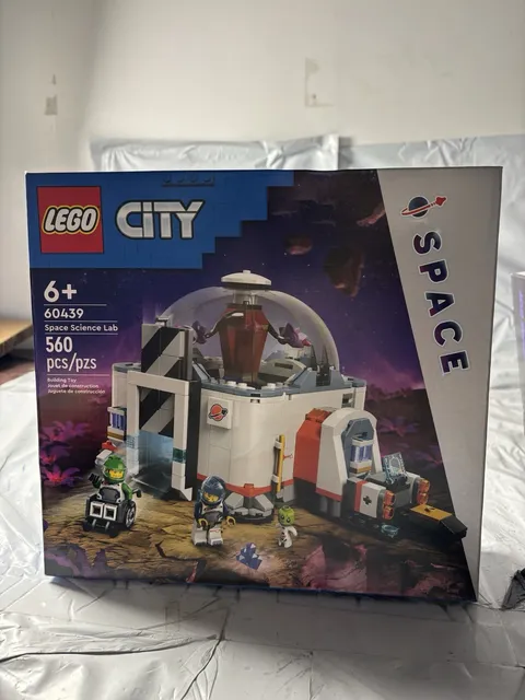 LEGO CITY: Space Science Lab (60439) Brand New Sealed