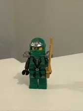 LEGO Ninjago Green Ninja Minifigure - NJO0065 - Lloyd ZX - Shoulder Armor