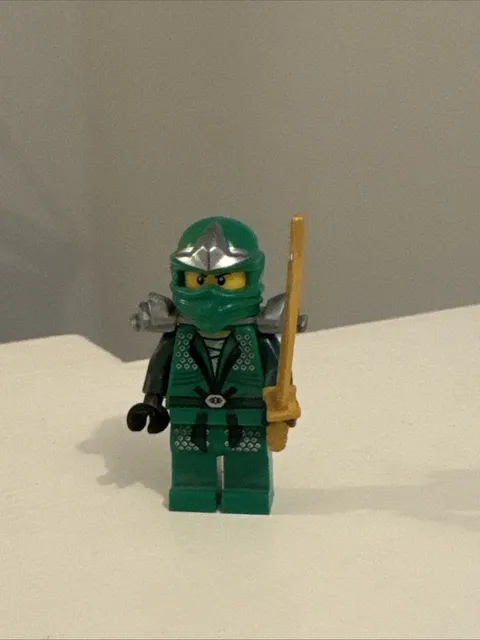 LEGO Ninjago Green Ninja Minifigure - NJO0065 - Lloyd ZX - Shoulder Armor