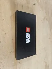 LEGO Star Wars 5008162 UCS Venator GWP Display Collectable Patches and Ingot