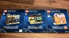 LEGO Harry Potter Diagon Alley Instruction Manual Booklets books 1,3&4