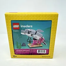 LEGO Mini Dolphin Stand 2026 Limited Edition Insiders Reward 6632155 | 5010075