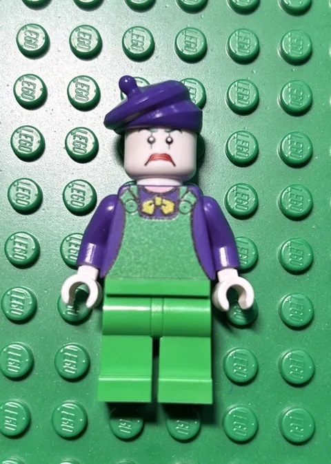 LEGO Batman The Video Game 2006 Custom Joker Mime Henchman